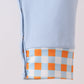 Blue Turkey Applique Romper