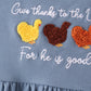 Teal turkey french knot pants set