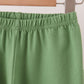 Green pumpkin turkey pants set