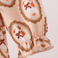 Brown goose pumpkin ruffle bubble