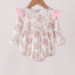 Pink horse ruffle bubble
