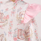 Pink horse ruffle bubble