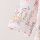 Pink horse ruffle bubble