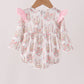 Pink horse ruffle bubble