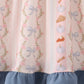 Pumpkin Pie Bow Embroidery Ruffle Dress