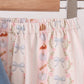 Pumpkin Pie Bow Embroidery Ruffle Pants Set