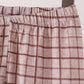 Brown Howdy Y'ALL boots embroidery plaid pants set