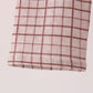 Brown Howdy Y'ALL boots embroidery plaid pants set