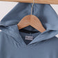 Blue Howdy Y'ALL boots embroidery hoodie