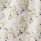 Sage floral smocked ruffle dress