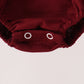 Brown Pumpkin Embroidery Hoodie Bubble