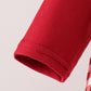 Maroon thankful leaves embroidey gingham bubble