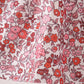 Maroon thankful leaves floral embroidey dress