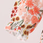 Green floral bow bubble