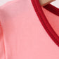 Pink turkey embroidery dress