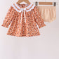 Fall floral print bloomer set