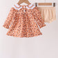 Fall floral print bloomer set