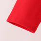 Red Cow Embroidery Top