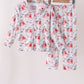 Blue frozen pajama set