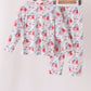 Blue frozen pajama set