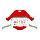 Red Nutcracker Ruffle Bubble