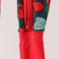 Forest Bow Zip Bamboo Romper