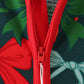 Forest Bow Zip Bamboo Romper