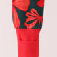 Forest Bow Zip Bamboo Romper