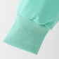 Mint Santa Sequin Mom&me Top