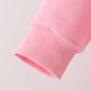 Pink Santa Sequin Top
