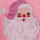 Pink Santa Sequin Top