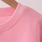 Pink Santa Baby French Knot Mom&me Top