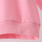 Pink Santa Baby French Knot Mom&me Top