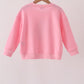 Pink Santa Baby French Knot Mom&me Top