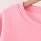 Pink Santa Baby French Knot Mom&me Top