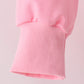 Pink Santa Baby French Knot Mom&me Top