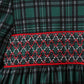 Forest Plaid Smocked Pants Set