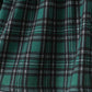 Forest Plaid Smocked Pants Set