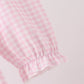 Pink Nutcracker Smocked Ruffle Dress