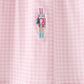 Pink Nutcracker Smocked Ruffle Dress