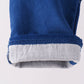 Blue corduroy Nativity Embroidery Jon Jon