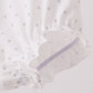 Pink Castle Applique Ruffle Bubble