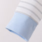 Blue Castle Applique Stripe Pants Set
