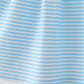 Blue Stripe Princess Embroidery Ruffle Dress
