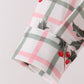 Red Holly Button Down Shirt