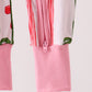 Pink Bow Zip Bamboo Romper