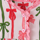 Pink Bow Ruffle Bamboo Dress