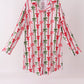 Pink Bow Bamboo Mom Dress