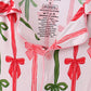 Pink Bow Bamboo Mom Dress