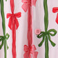 Pink Bow Bamboo Mom Dress